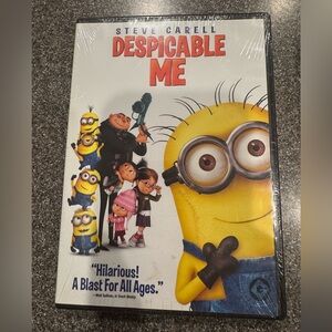 Despicable Me DVD 1&2 bundle Sealed DVD’s
